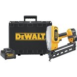 DEWALT DC618K Heavy-Duty XRP 18V Cordless 1-1/4 Inch - 2-1/2 Inch 16 Gauge 20° Angled Finish Nailer Kit