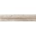 Daltile Tumbled Natural Stone Baja Cream 2 x 12 Chair Rail