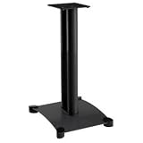 Review Sanus  / Sanus SF22B Black (Pr) 22-inch Steel Foundations Speaker Stands