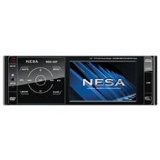 Nesa International AM/FM DVD 1-DIN 3.6 Digital Monitor With USB Port SD Slot Aux-in