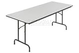 Best Value 6-Foot Folding Table W/ Laminate Top