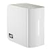 Western Digital My Book World Edition 4 TB (2 x 2 TB) Network Attached Storage WDH2NC40000N (White)