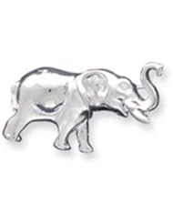 Sterling Silver Elephant Pin