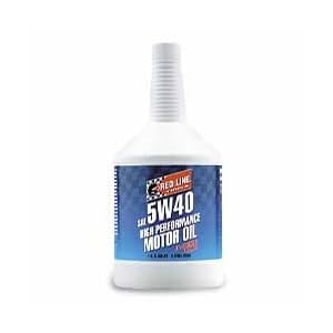 Red Line Oil 5W40 Motor Oil- Pack of 6 Quarts