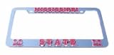 Mississippi State Tag Frame