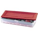 Rubbermaid Underbed Wrap N Craft Organizer