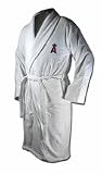 Los Angeles Angels White Unisex Robe