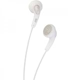 JVC HA-F140-W Gumy Earbuds (Coconut White)