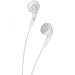JVC HA-F140-W Gumy Earbuds (Coconut White)