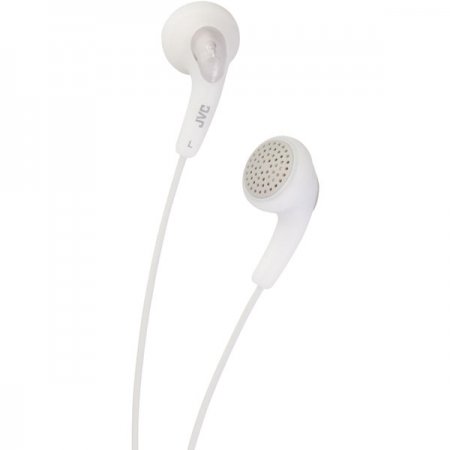 JVC HA-F140-W Gumy Earbuds (Coconut White)