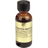 Rexton Scratch Match, Brush Applied Scratch Eliminator for Black & White and Color Negatives, 1 Oz. Bottle