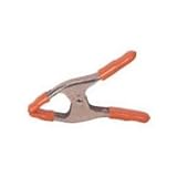 Spring Clamps: Adjustable Clamp 3203-HT Pony Spring Clamp - 3" Max Open x 9" OAL x 3" Reach w/ Handles & Tips