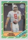 Steve Young Tampa Bay Buccaneers (Football Card) 2001 Topps Archives Reserve #83