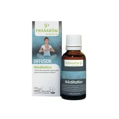 プラナロムインターナショナル社/デフューザー用精油ブレンド/Meditation 30ml