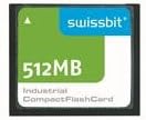 Memory Cards 512MB IND COMP FLASH SLC C300L IND TEMP
