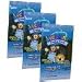 3 Pack LOT Webkinz Trading Cards Sealed Packs Feature Code Card for Online Pets!