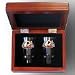 NFL Collectors Gift Box With Flared Shooters - Washington Redskins