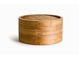 Review Iron Chef J65-0010 / Iron Chef 10-Inch Burnished Bamboo Steamer