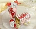 Baby Keepsake: About to Pop Popcorn Favor Box Set of 24