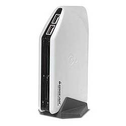 Iogear GUH284R USB 2.0 Hub and Card Reader
