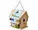 Paint-A-Bird House Wooden