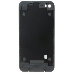 Glass Black Full Back Cover Housing for Iphone 4S AT&T Sprint Verizon Glass Black Full Back Cover Housing for Iphone 4S AT&T Sprint Verizon