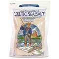 Celtic Sea Salt®, Light Grey, By The Grain & Salt Society, Coarse Ground, 1/2# Bag
