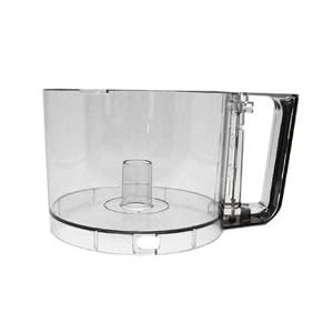 Cuisinart DLC-2011BKWBN-1 Work Bowl w  Black Handle by 