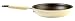 KitchenAid Gourmet Essentials Hard-Base Ceramic Non-stick French Skillet Frying Pan, 30 cm, Almond