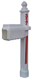 Cleveland Browns Football Helmet Mailbox Pole