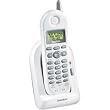 Uniden EXI4560 2.4 GHz Extended Range Compact Cordless Phone with Caller ID/Call Waiting