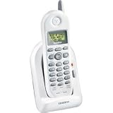 Uniden EXI4560 2.4 GHz Extended Range Compact Cordless Phone with Caller ID/Call Waiting