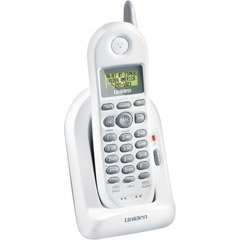 Uniden EXI4560 2.4 GHz Extended Range Compact Cordless Phone with Caller ID Call Waiting
