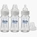 Born Free 5 Oz Plastic Bottles (3 Pack)