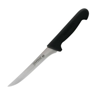 Boning Knife, Semi-Flex, 6 in., Santoprene Handle by Chef Works