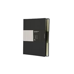 Ordner, 26,5x33 cm, harter Einband, schwarz
