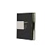Ordner, 26,5x33 cm, harter Einband, schwarz