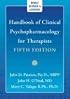 Handbook of Clinical Psychopharmacology for Therapists