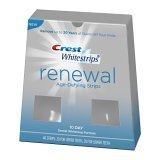 HealthPersonalCare: Crest WhiteStrips Renewal Age Defying Strips, Dental Whitening Formula  10 Day Treatment, 40 Strips 