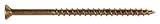 HILLMAN FASTENERS 48581 Zinc AP Wood Screw, 8 x 2' [並行輸入品]