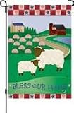 Premier Designs Bless Our Home Garden Flag