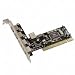 4+1PORT USB 2.0 Pci Desktop Card -via Chip Set