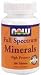 vitamin e - Full Spectrum Mineral 100 Tabs ( High Potency - Vegetarian ) By NOW Foods