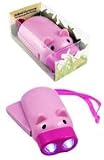PIGGY Animal Rechargeable Flashlights - Never needs batteries
