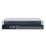 Minicom Smart 216 IP - KVM switch - USB - CAT5 - 16 ports - 1 local user - 2 IP users - 1U - rack-mountable
