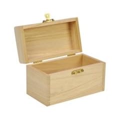 Eduplay Holz-Schatzkiste zum bemalen