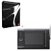 Wacom Intuos4 Small Tablet with Grip Pen, Mouse & Software with Adobe Photoshop Lightroom V3, Black