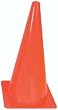 15" Colored Poly Cone - Orange - Sports Team Practice - Set of Four (4)