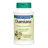 Damiana Leaf - 90 caps., (Nature s Answer)