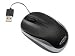 EDNET USB 2.0 opt. Maus Aufrollmechanik schwarz Optischer Sensor bis zu 800 dpi. Aufloesung Linkshaender